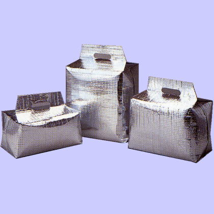 保冷袋35-6角底袋中 200入