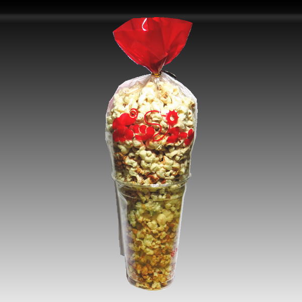 クリアーカップ18オンス　ｽﾘｰﾌﾞM/ﾓｰﾙ付　100枚入