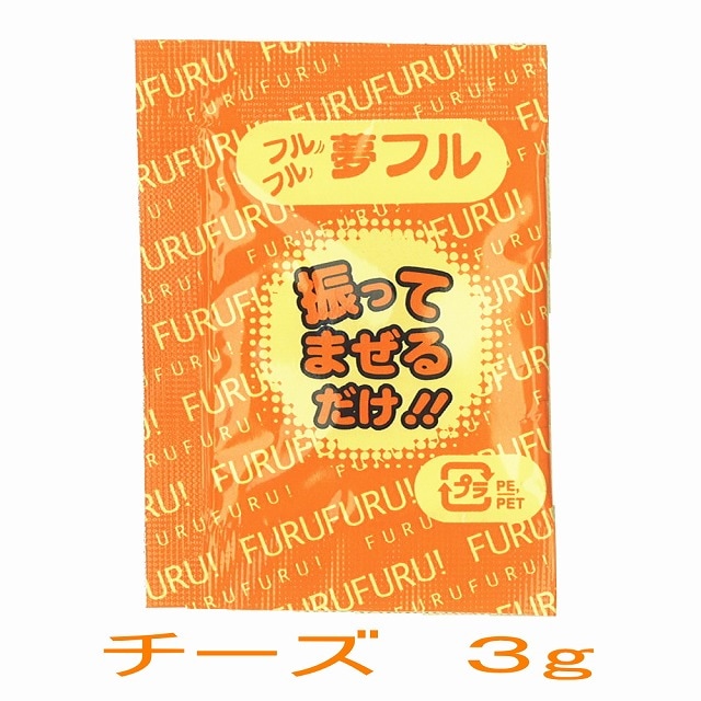 夢フル 3g×50袋 チーズ味