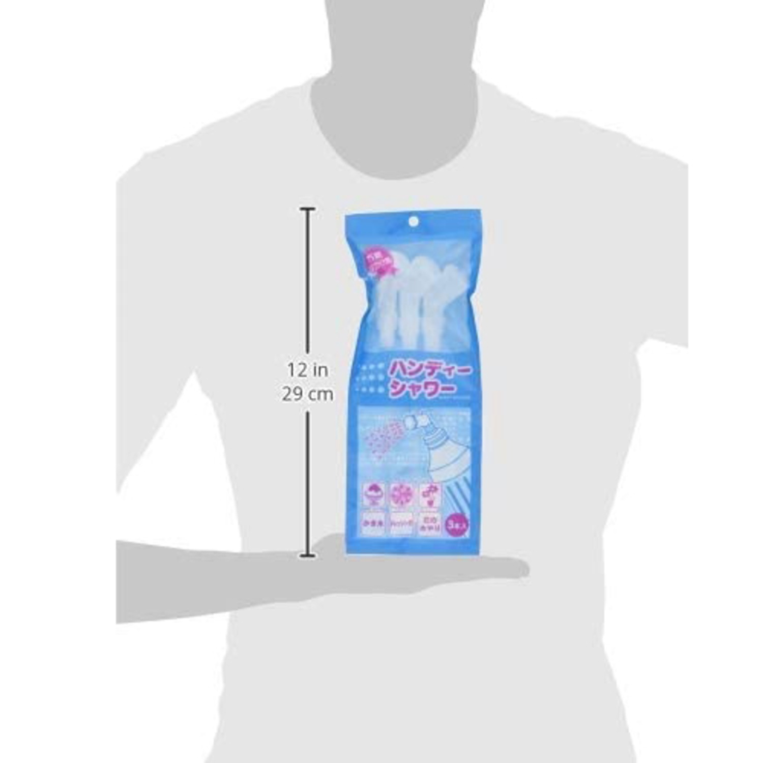 シロップ用ハンディーシャワー3本入