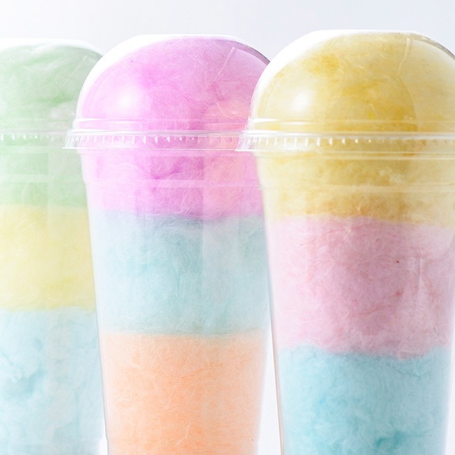 透明プラスチックカップ 270cc(DY-92-9) ドーム蓋付 1000個