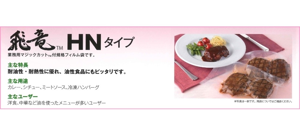 飛竜 HN-104 1000枚 HNタイプ ナイロンポリ袋