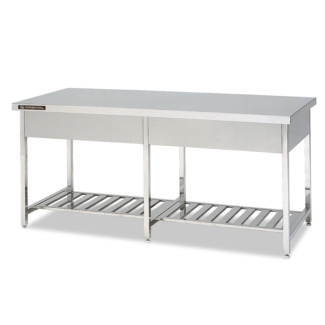 オールステンレス作業台 【幅1500mmタイプ】