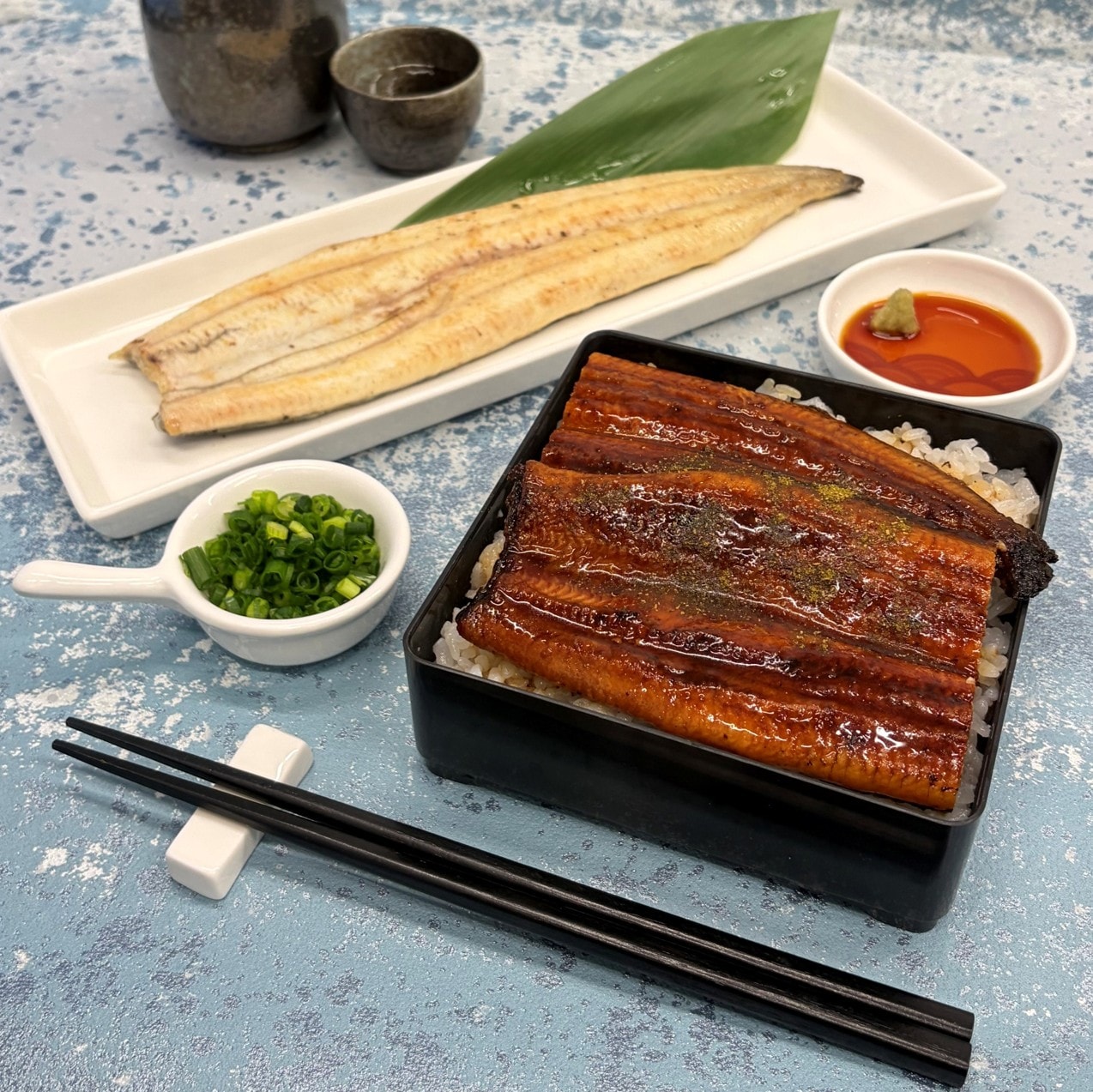 US1　静鰻うなぎ　蒲焼・白焼セット
