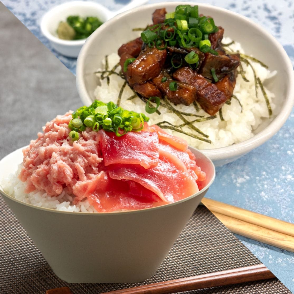 M　まぐろ・うなぎセット