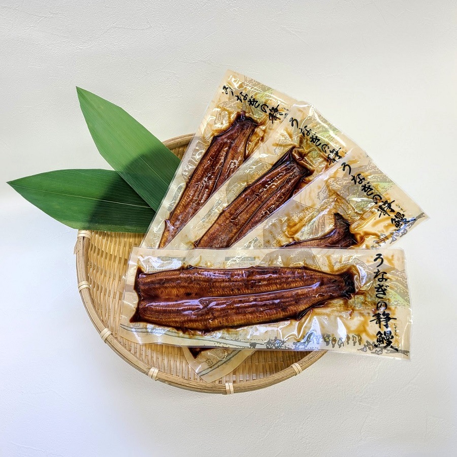 U4B 静鰻うなぎ4尾セット