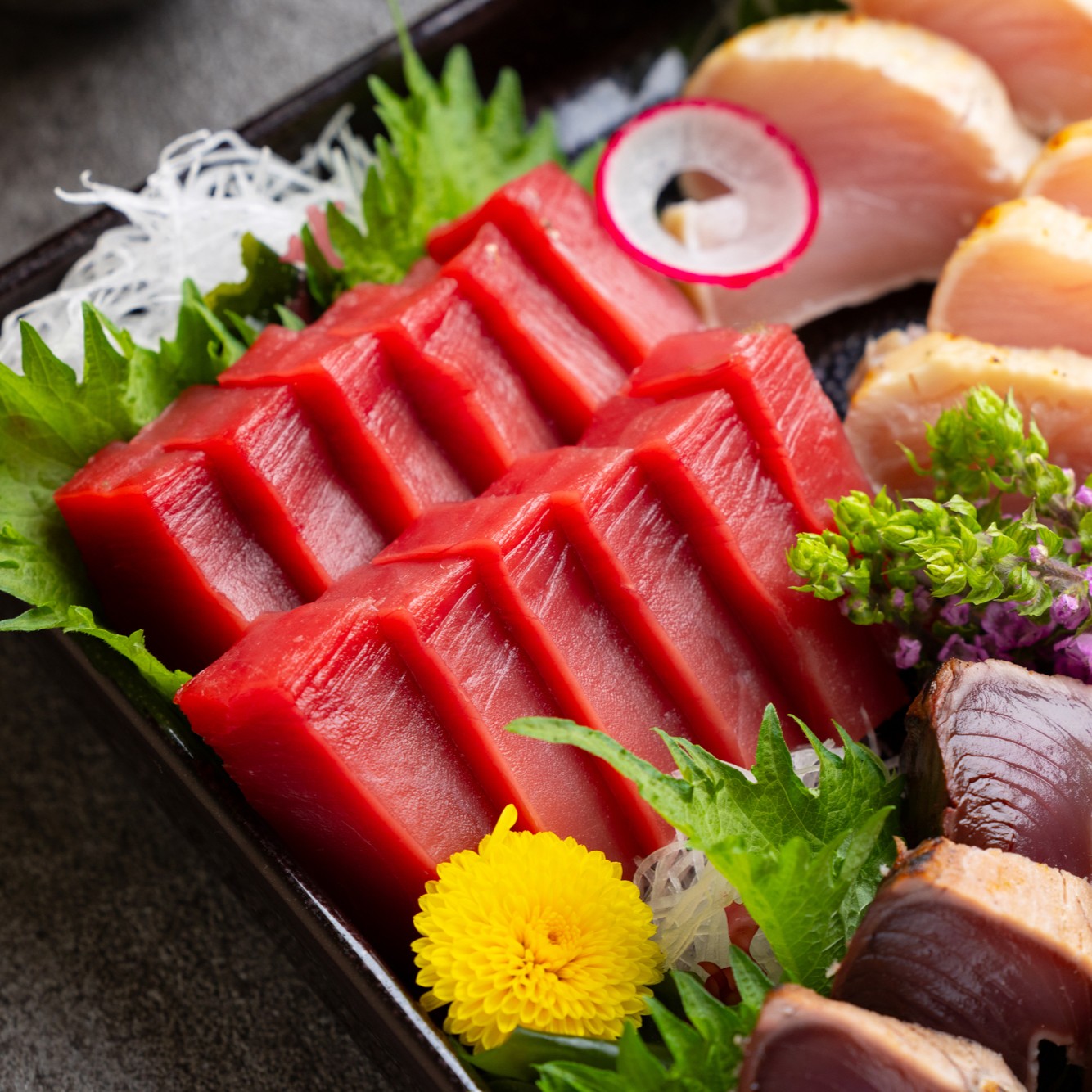 B　海の幸盛り合わせセット