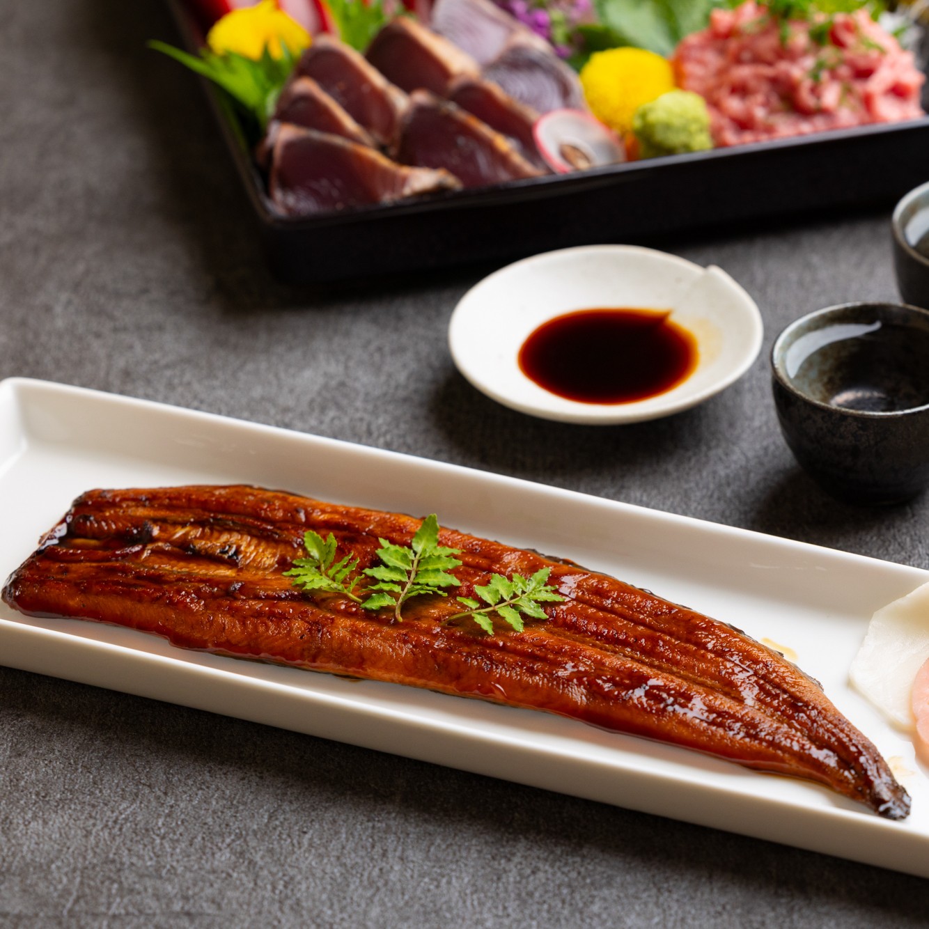 B　海の幸盛り合わせセット