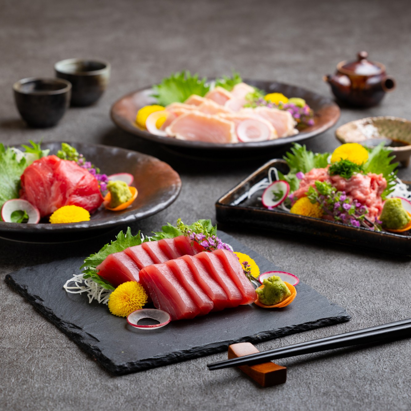 E　まぐろ尽くしセット