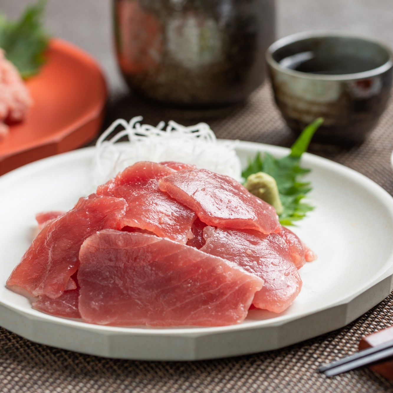 M　まぐろ・うなぎセット