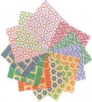 みやび千代紙　小紋   KMC200   15cm×15ｃｍ