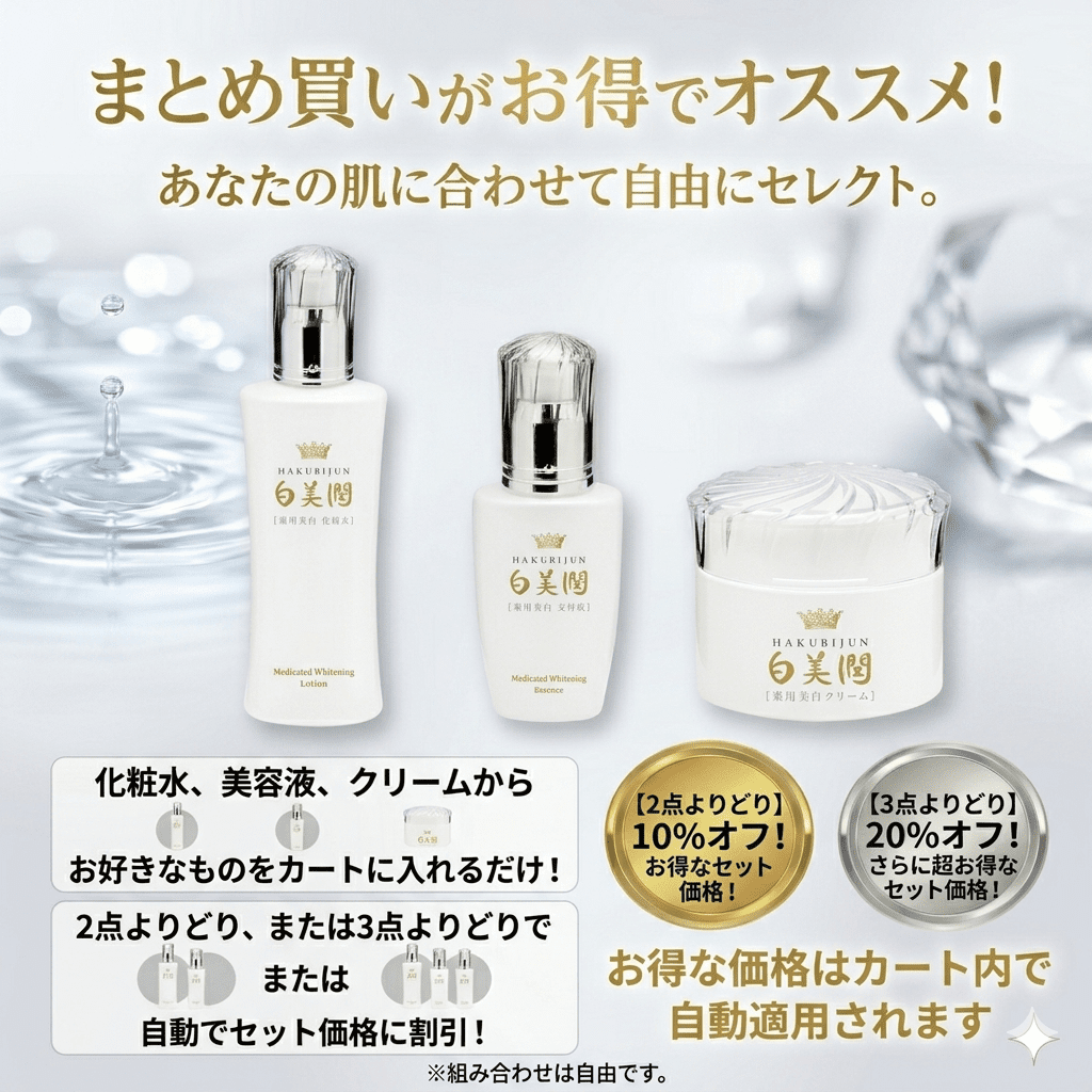 白美潤 化粧水