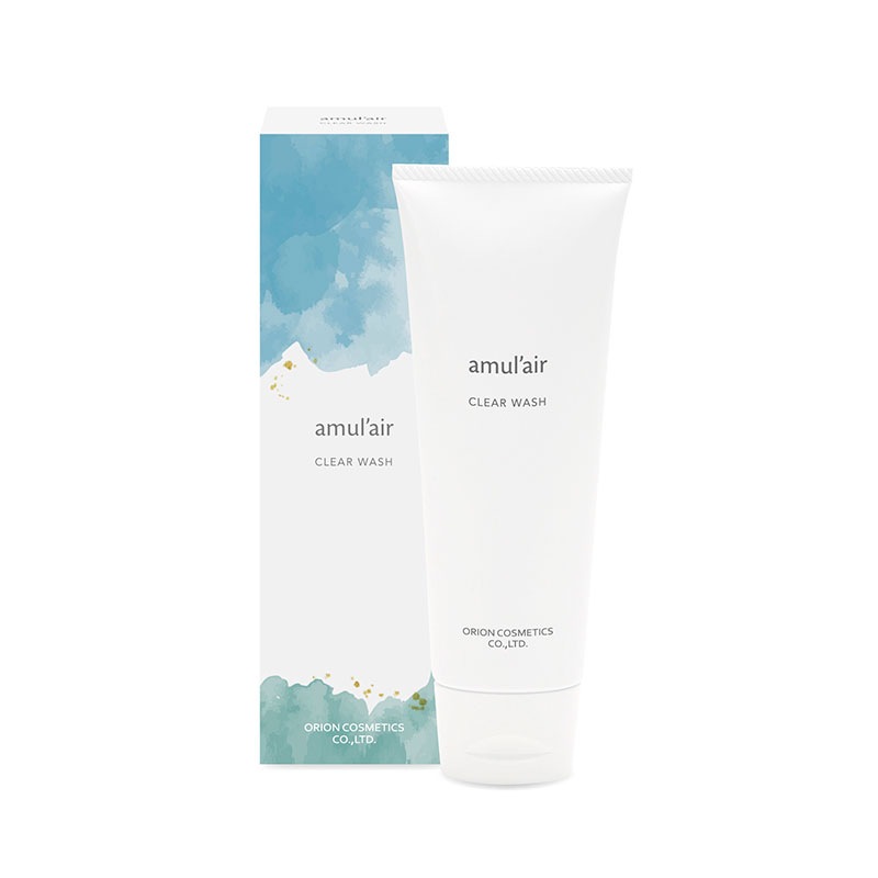 アミュレール　クリアウォッシュ（洗顔料）