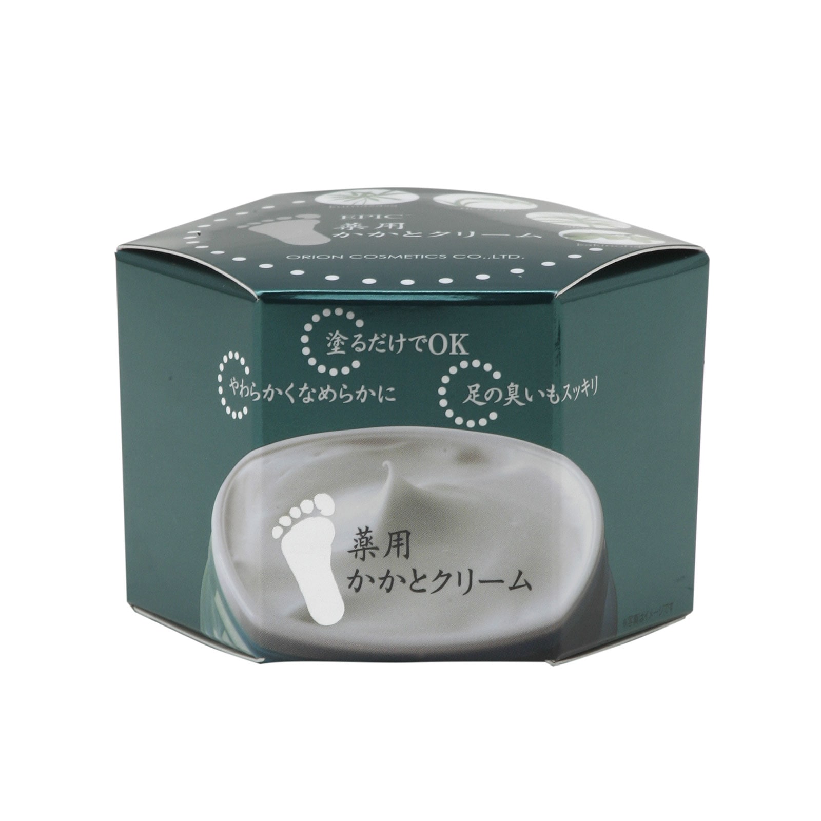 薬用 かかとクリーム | body care,かかとクリーム | オリオンショップ