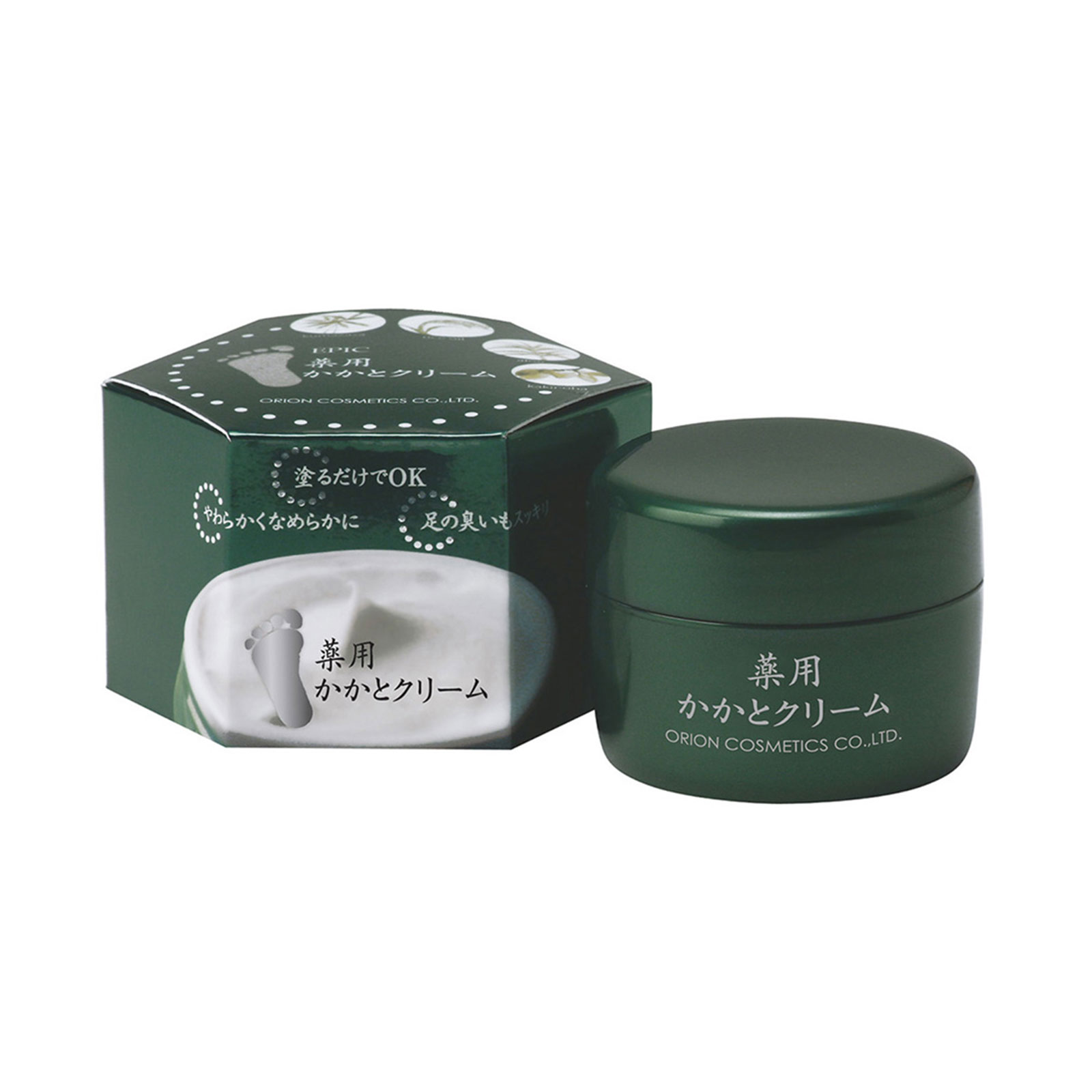 薬用 かかとクリーム | body care,かかとクリーム | オリオンショップ
