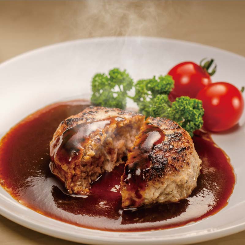 絶品手ごねハンバーグ三種の食べ比べセット 【選べる2サイズ／(計5個) 3,980円/(計10個 6,980円)】 【選べる配送／エコ配送/ギフトBOX(+330円)】 冷凍限定 送料無料 通販 ギフト お取り寄せ