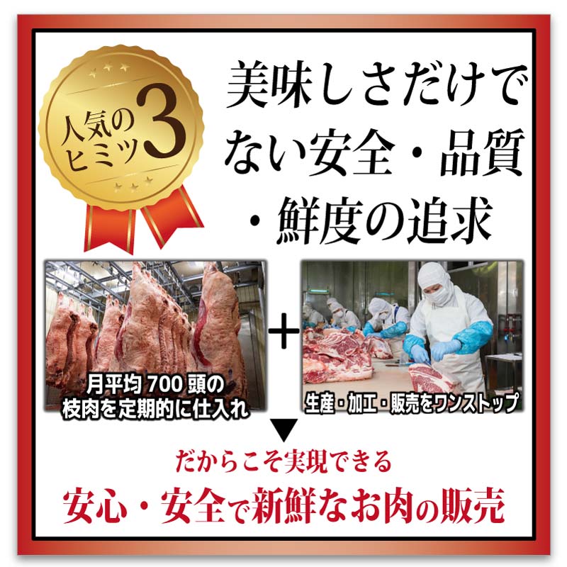 黒毛和牛 A4・A5等級 鹿児島黒牛 大人気3秒ロース 【選べる2サイズ