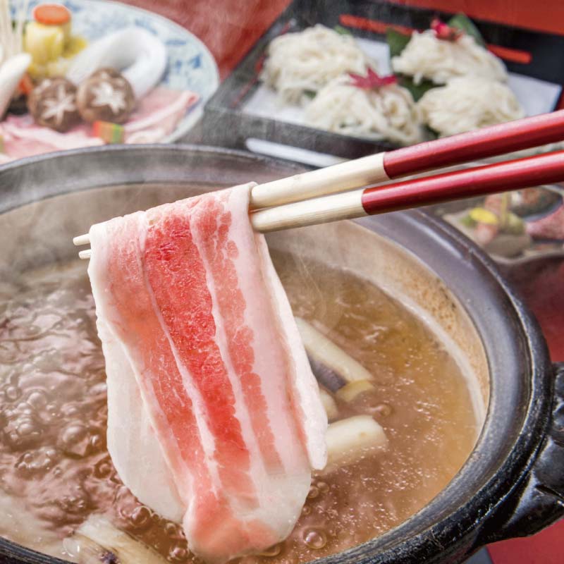 鹿児島県産 茶美豚 ロースしゃぶしゃぶ用 【選べる2サイズ／500g 1,950円/1kg 3,800円】 トレー仕様 冷凍限定 通販 お取り寄せ