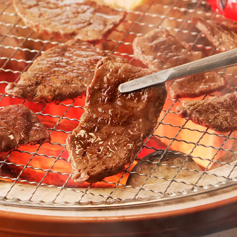 満喫BBQ