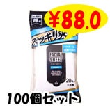 MEN'S�����å������饷���ȡ�20�����ꡡ100�ĥ��å�(2c/s)