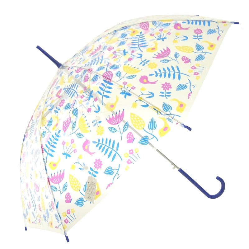 おしゃれビニール傘 北欧 ネイビー 54cm 60本セット 60本 1ケース 卸スタジアム おしゃれビニール傘 北欧 ネイビー 54cm 60本セット 60本 1ケース 卸スタジアム