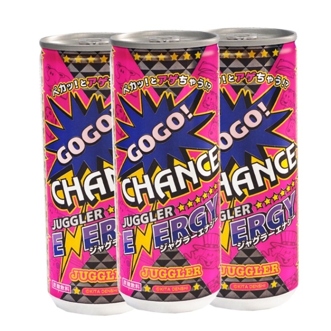 ジャグラーGOGO！エナジードリンク 300個セット｜卸スタジアム
