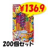 花火 なかよしはなび 小 5種17本入 200個セット(1c/s)(5633-75)｜卸