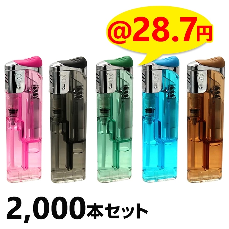 Party Flash TOKYO SPICE 新品未使用品 東京パイプ e-lite ciao スライド式電子ライター 1,000本セット