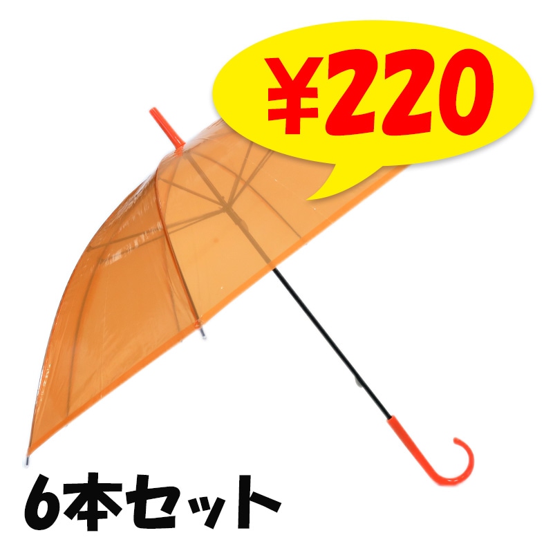 �ӥˡ��뻱50cm�����顼 ����󥸡�6�ܥ��å�
