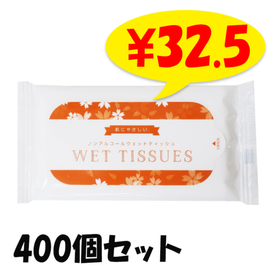 除菌ボトルウェット100枚 24個セット（1c/s） 業務用ウェット