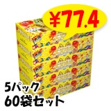 笑笑笑 　2箱 笑笑福福ボックスティッシュ 100W 5パック 60袋セット（3c/s、300個入