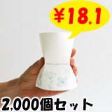 �ڥ᡼�����������Ω�楳�å� �Х����ޥ�������2,000��(1c/s)��