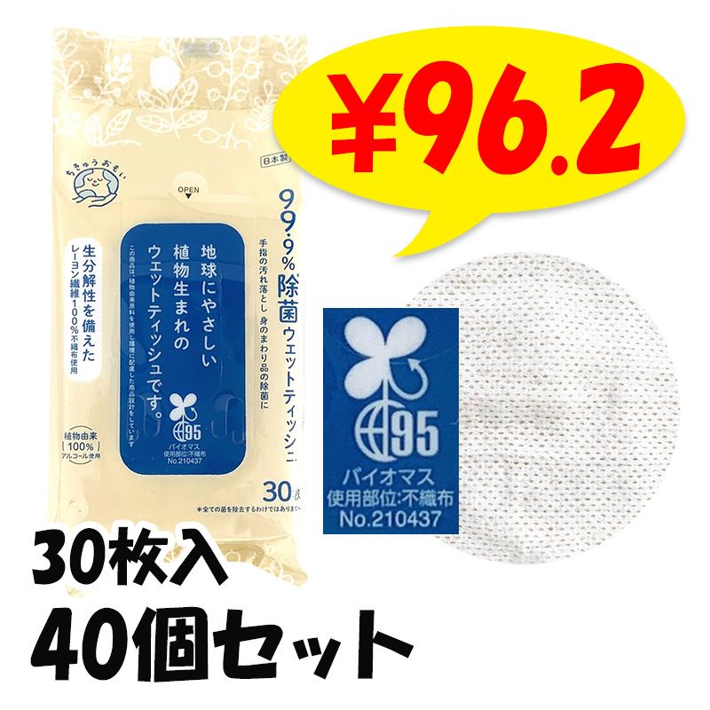 除菌ウェットティッシュ ミニサイズ 30枚入 除菌ウェットティッシュ ミニサイズ 30枚入 除菌ウェットシートmini