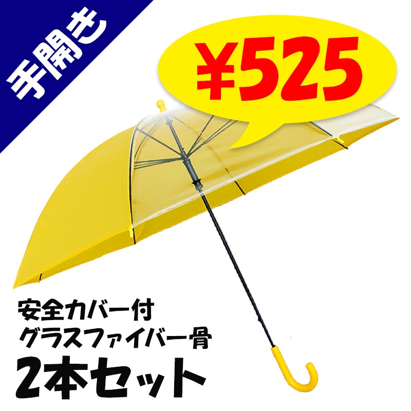 �Ҷ��� 55cm �곫���� �������С��� 2�ܥ��å� ���饹�ե����С��� 2��Ʃ����