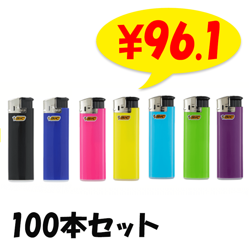 BIC J38 Żҥ饤 ͥ󥫥顼 100ܥå