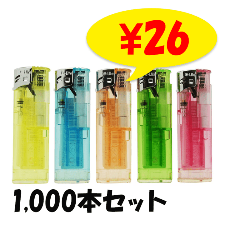 ����ѥ��� e-Lite �ٽż��Żҥ饤���� 1,000�ܥ��å�(1c/s)