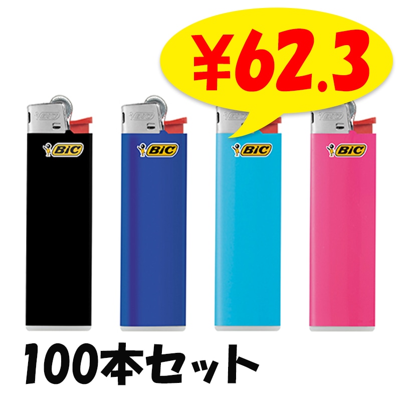 BIC J23 �����饤���� 100�ܥ��å�(20p��5)
