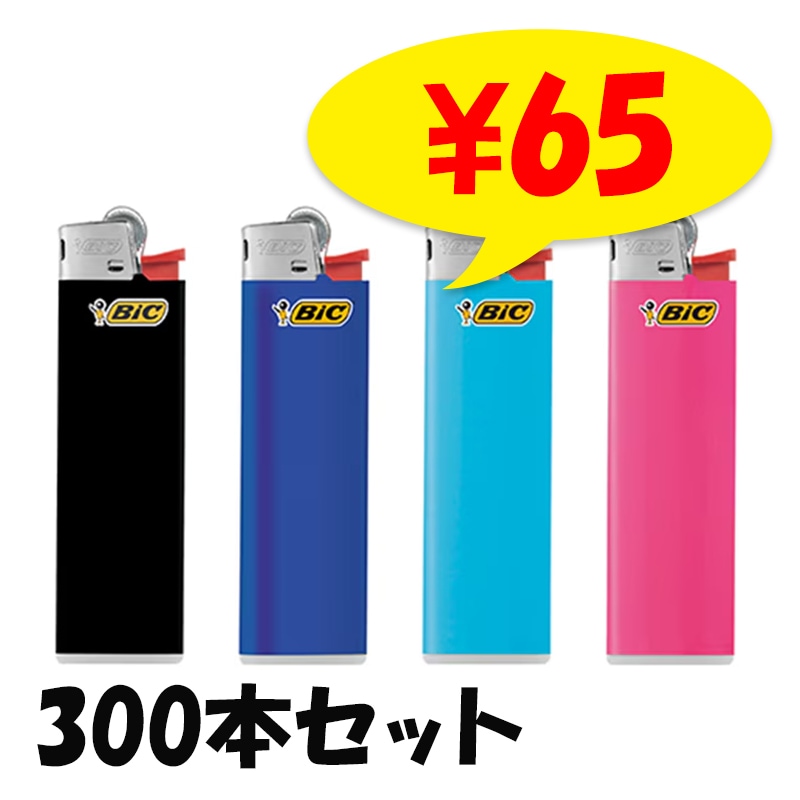 BIC J23 �����饤���� 300�ܥ��å�(20p��15)