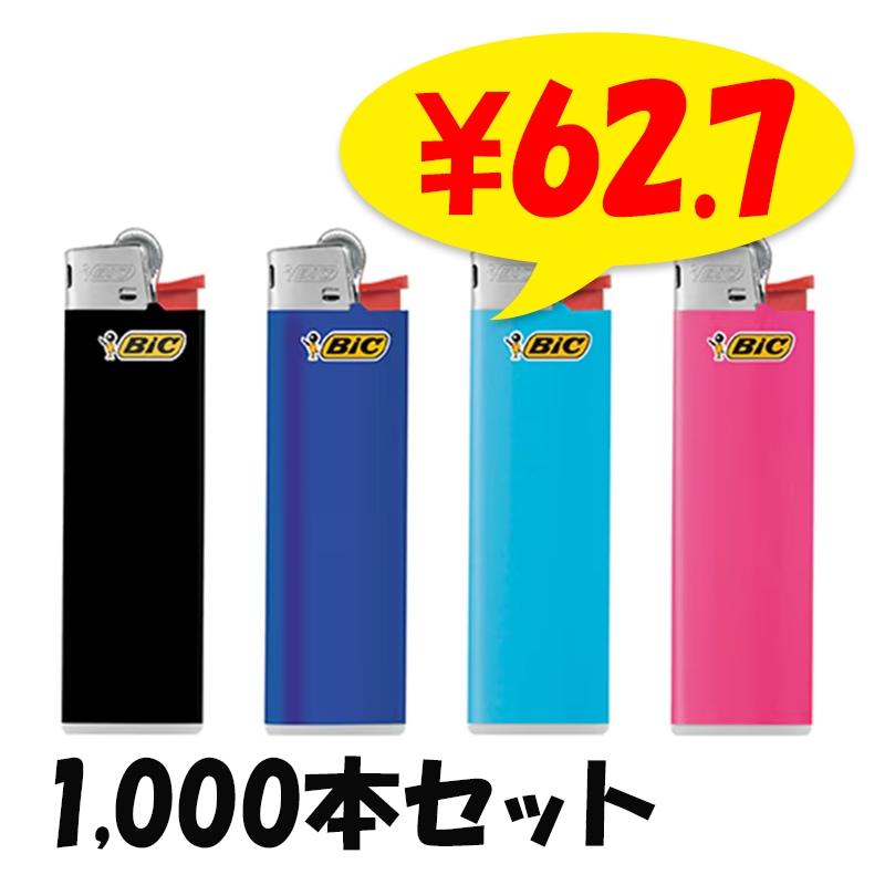 BIC J23 �����饤���� 1,000�ܥ��å�(1c/s)