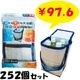 �ݲ������䥢��ߥХå� (500ml PET4����) 252�ĥ��å� (12��21)(34-658)