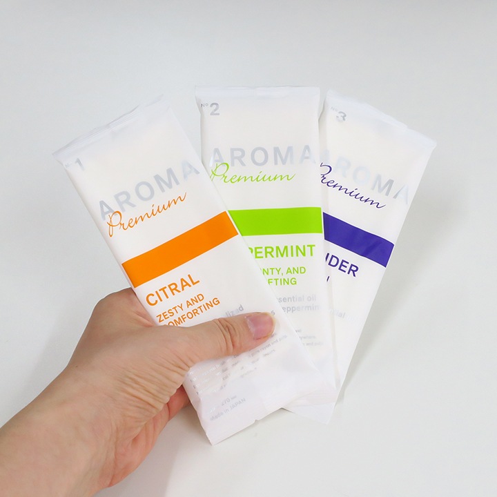 アロマおしぼり AROMA Premium 600本セット (1c/s) アロマプレミアム