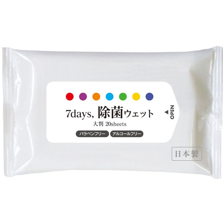 7days ������ȽWET �Υ󥢥륳���� 20������ 100�ĥ��å�(2c/s)