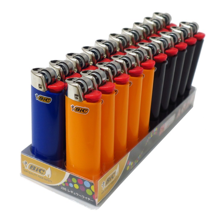 BIC J26 レギュラーライター 100本セット(20p×5)｜卸スタジアム