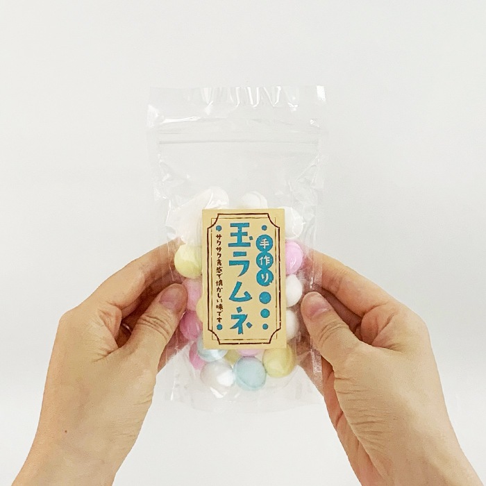 手作り玉ラムネ 80g入 30袋セット(1c/s)｜卸スタジアム