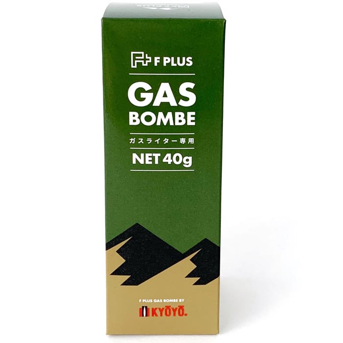 Fプラス 共用 ガスボンベ40g 192個セット（1c/s） 東京パイプ｜卸