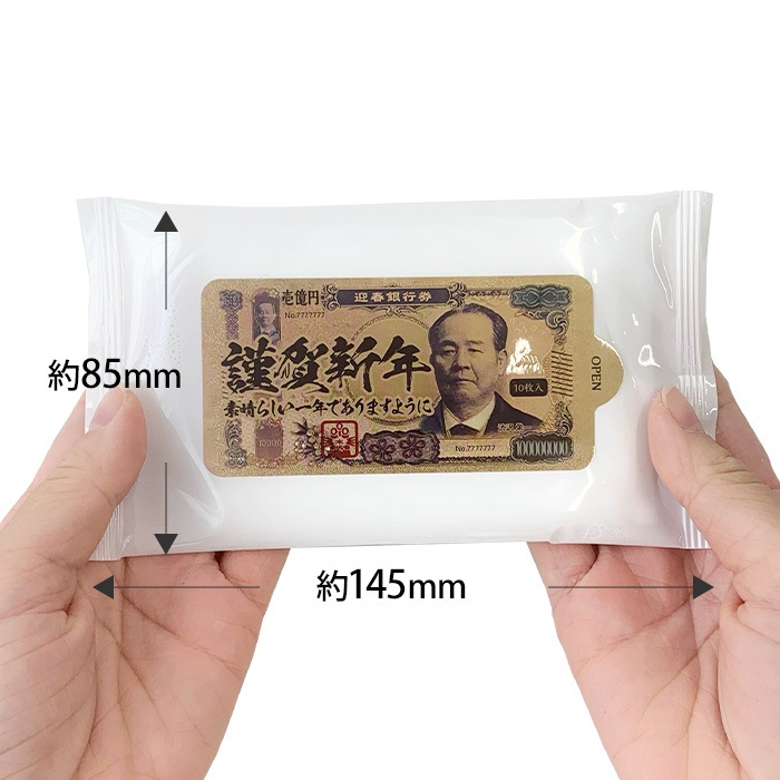 ��쿷ǯ�������ߥ����åȥƥ��å���10�� 500��(100�ġ�5�硢1c/s)(M4-54)