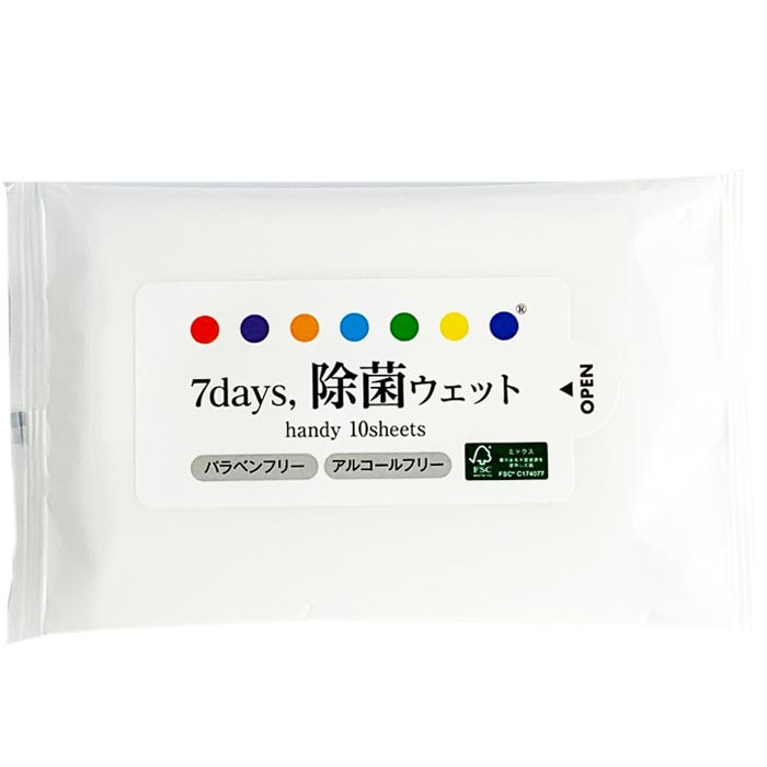 FSC(R)ǧ�ڸ������ 7days ���ݥϥ�ǥ�WET �Υ󥢥륳���� 10������ 200�ĥ��� ��(1c/s)