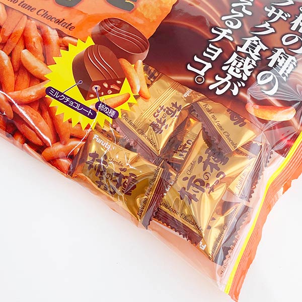 Amazon.co.jp: 元祖柿の種 柿チョコ 80g : 食品・飲料・お酒