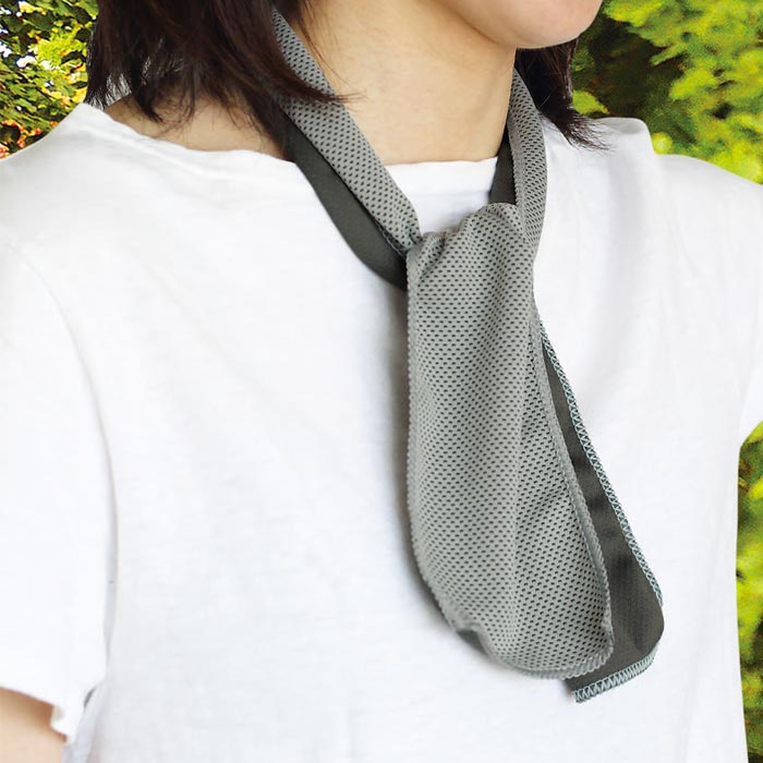 涼感タオル 100セット(7682-55) 冷感タオル｜卸スタジアム