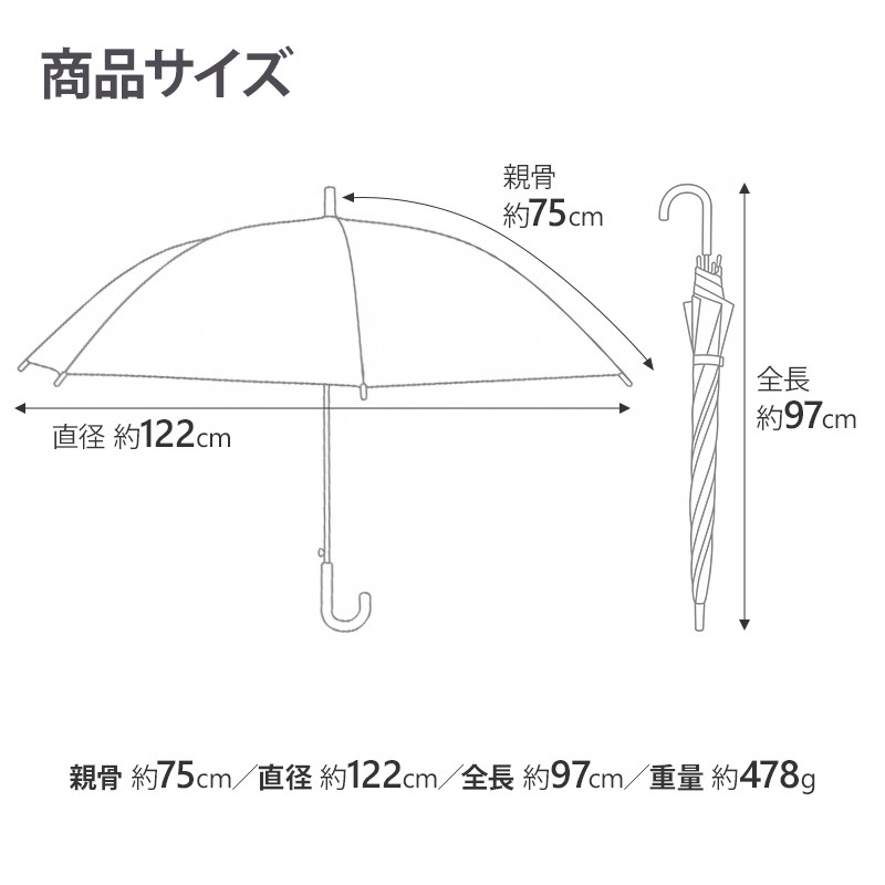 ��¨Ǽ��75cm�����׼� �����ˤ�ʤ�ӥˡ��뻱 ���졼�߹������ƥ��� �������� 48�ܥ��å�(1������)